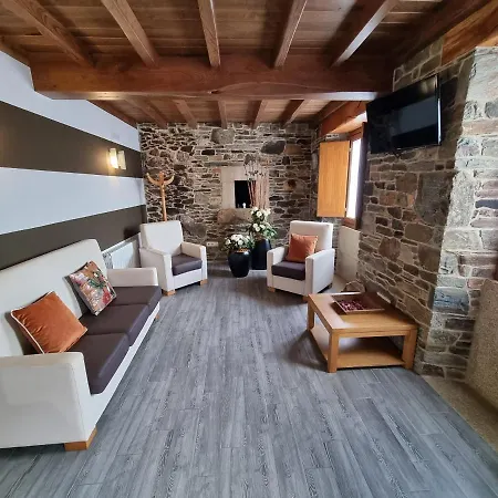 بيت ضيافة Ribadiso