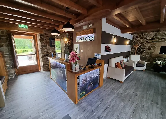 Πανσιόν Ribadiso 3*