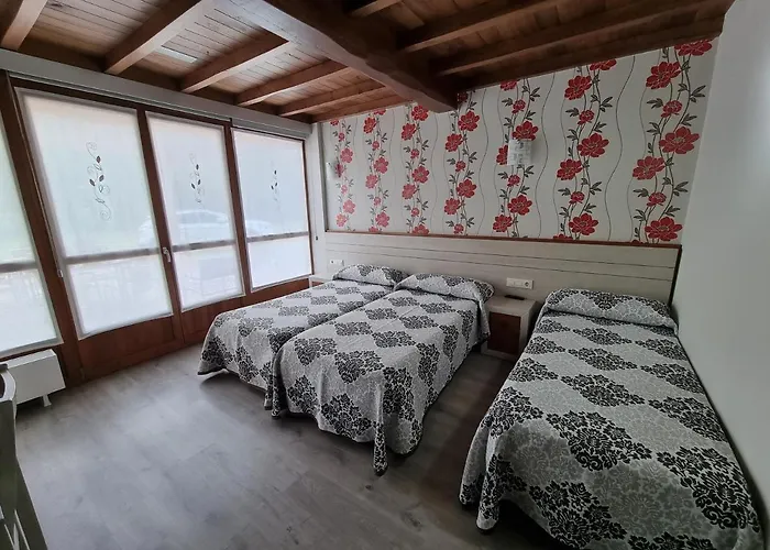 Konukevi Ribadiso 3*